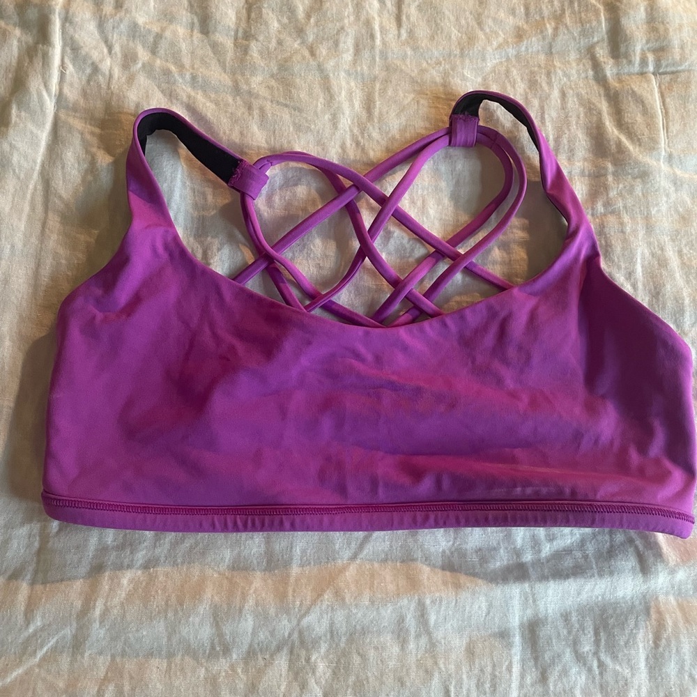 Lululemon Free To Be Bra